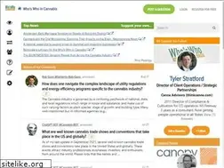 Sites similar to whoswhoincannabis.com
