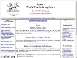 Sites similar to whoswhoinswingdance.com