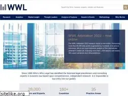 Sites similar to whoswholegal.com