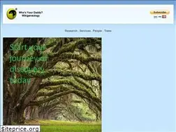 Sites similar to whosyerdad-e.com