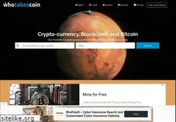 Sites similar to whotakescoin.com