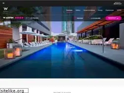 Sites similar to whotelaustin.com