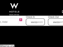 Sites similar to whotels.com