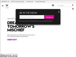 Sites similar to whotelsthestore.com