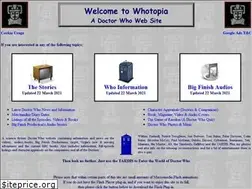 Sites similar to whotopia.co.uk