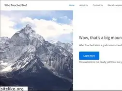 Sites similar to whotouchedme.com