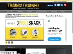 Sites similar to whotrains.com