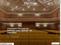 Sites similar to whotrips.com