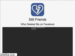 Sites similar to whounfriendedme.com
