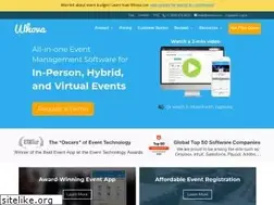 Sites similar to whova.com