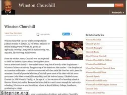 Sites similar to whowaswinstonchurchill.com