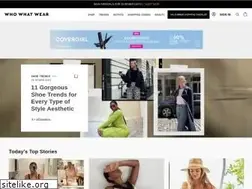 Sites similar to whowhatwear.com.au