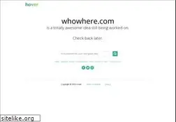 Sites similar to whowhere.com