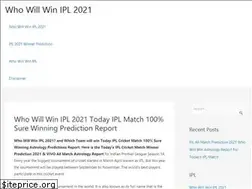 Sites similar to whowillwinipl2020.in
