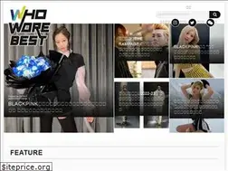 Sites similar to whoworebest.com