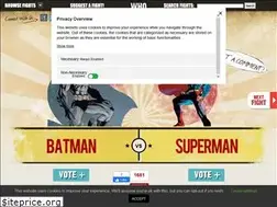 Sites similar to whowouldwinafight.com