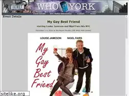 Sites similar to whoyork.com