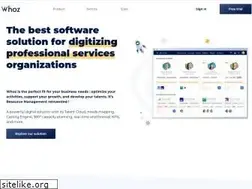 Sites similar to whoz.com