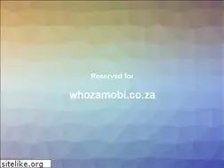 Sites similar to whozamobi.co.za