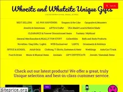Sites similar to whozitzandwhatzitz.com