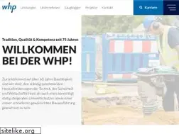 Sites similar to whp-tiefbau.de