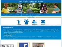 Sites similar to whparkrec.com