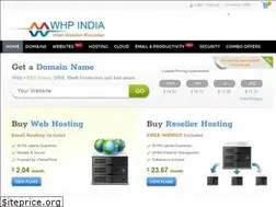 Sites similar to whpindia.com