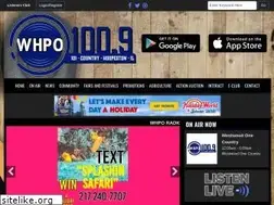 Sites similar to whporadio.com