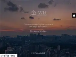 Sites similar to whpropiedades.cl