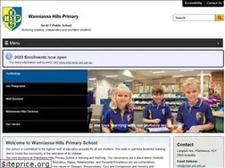 Sites similar to whps.act.edu.au