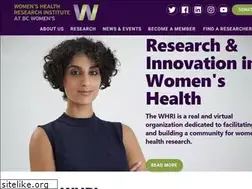 Sites similar to whri.org