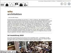 Sites similar to whs-architekten.de