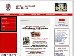 Sites similar to whs1968.org