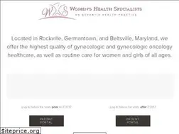 Sites similar to whspecialists.com