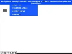 Sites similar to whtlaw.com