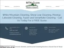Sites similar to whtmtnclean.com