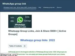 Sites similar to whtsapgruplink.com