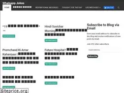 Sites similar to whtsappjokes.com