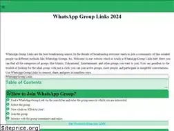 Sites similar to whtsgruplinks.com