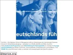 Sites similar to whu-koblenz.de
