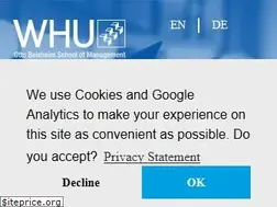 Sites similar to whu.edu
