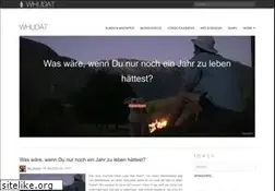 Sites similar to whudat.de