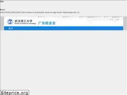 Sites similar to whutgd.com