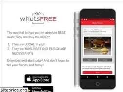 Sites similar to whutsfree.com