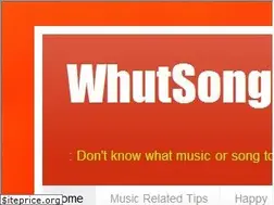 Sites similar to whutsong.blogspot.com