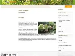 Sites similar to why-bonsai.com