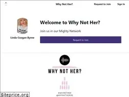 Sites similar to why-not-her.mn.co