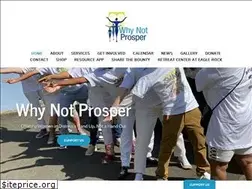 Sites similar to why-not-prosper.org