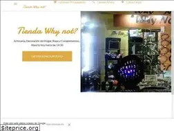 Sites similar to why-not-tienda.negocio.site
