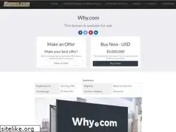 Sites similar to why.com